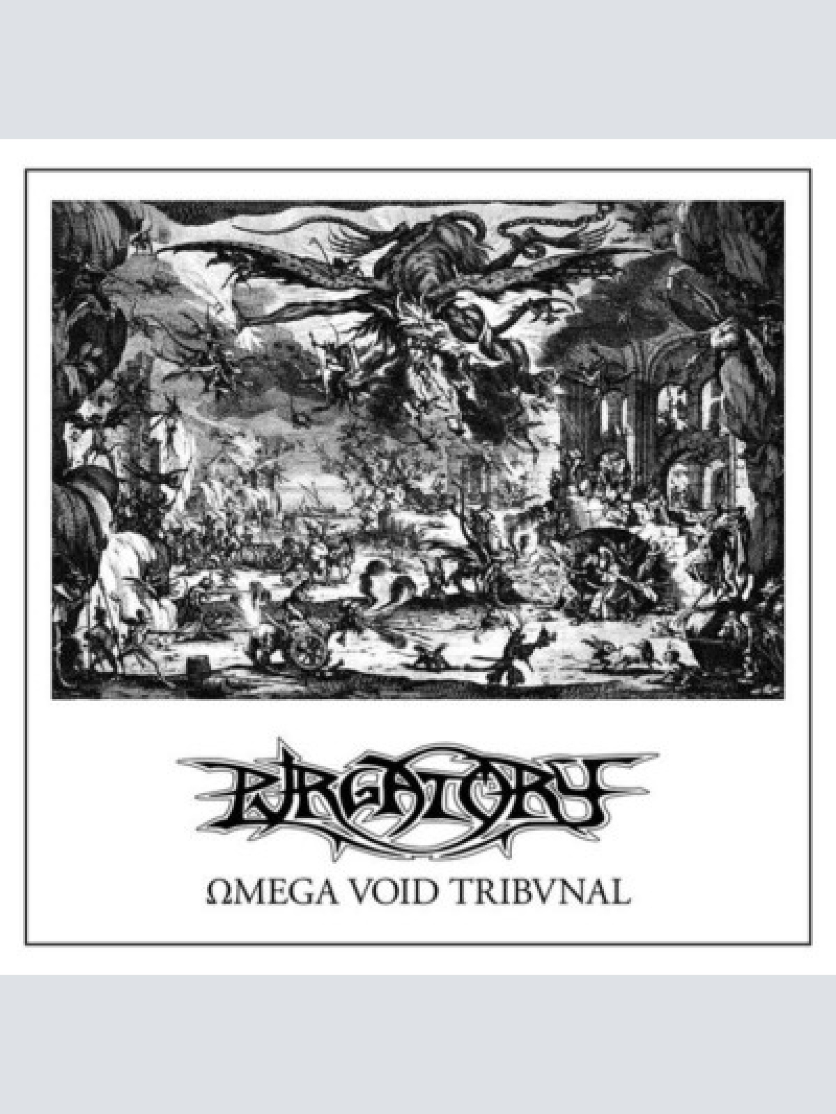 (CD, Album Purgatory (2) - Ωmega Void Tribvnal