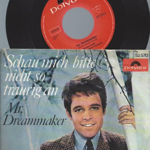 7"   Thomas Fritsch  Schau Mich Bitte Nicht So Traurig An