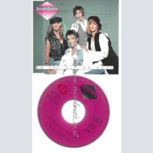 CD--Bamboo-    ES IST NIE ZU SPÄT