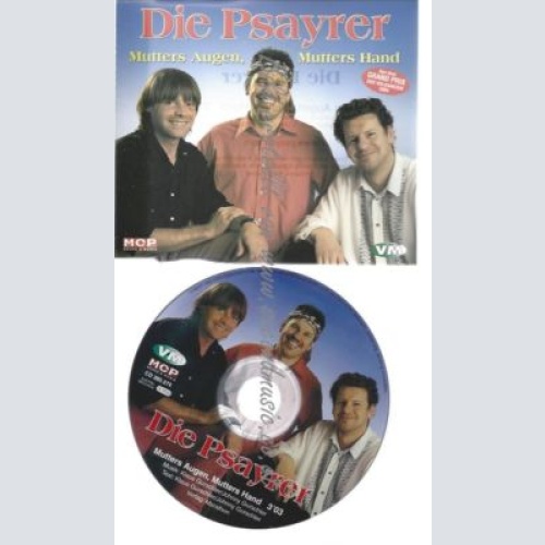 CD--PSAYRER--    MUTTERS AUGEN, MUTTERS HAND-GRAND PRIX DER VOLKSMUSIK