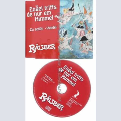 CD--RÄUBER--    ENGEL TRIFFS DE NUR IM HIMMEL