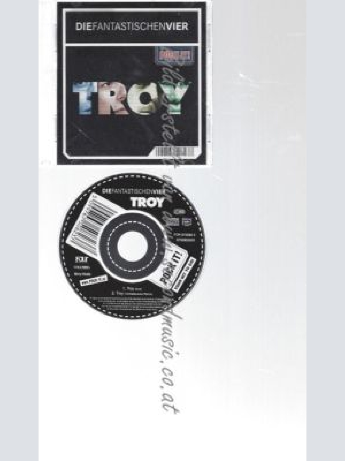 CD--FANTASTISCHEN VIER,DIE--    TROY    POCK IT