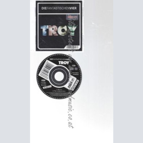 CD--FANTASTISCHEN VIER,DIE--    TROY    POCK IT