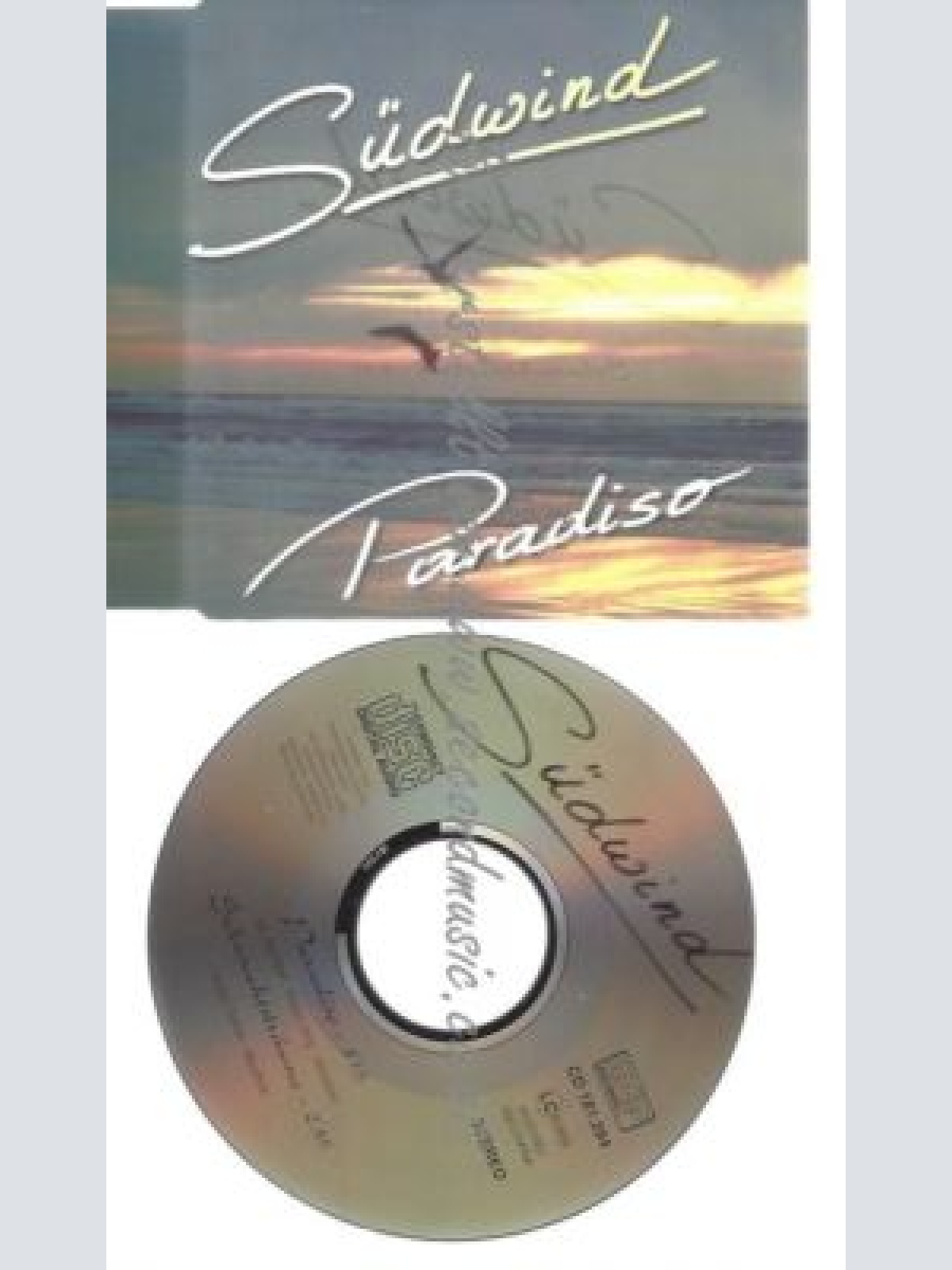 CD--EHNSUCHTSTRÄUME    / SÜDWIND--    PARADISO