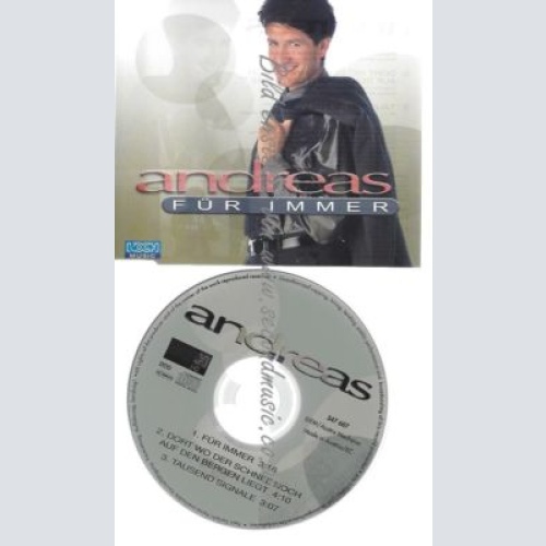 CD--ANDREAS--    FÜR IMMER