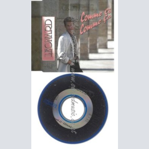 CD--LEONARD--    COMME CI-COMME CA