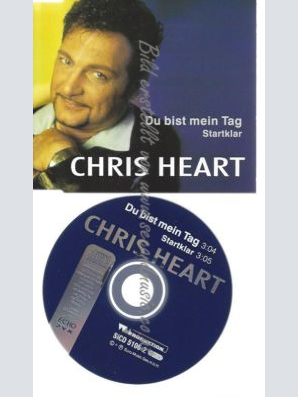 CD--HEART,CHRIS--    DU BIST MEIN TAG
