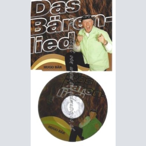 CD--BÄR,HUGO--    DAS BÄRENLIED