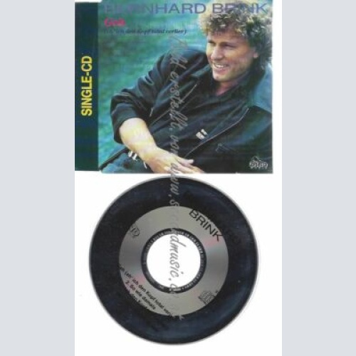 CD--BERNHARD BRINK--    GEH -EH' ICH DEN KOPF TOTAL VERLIER,