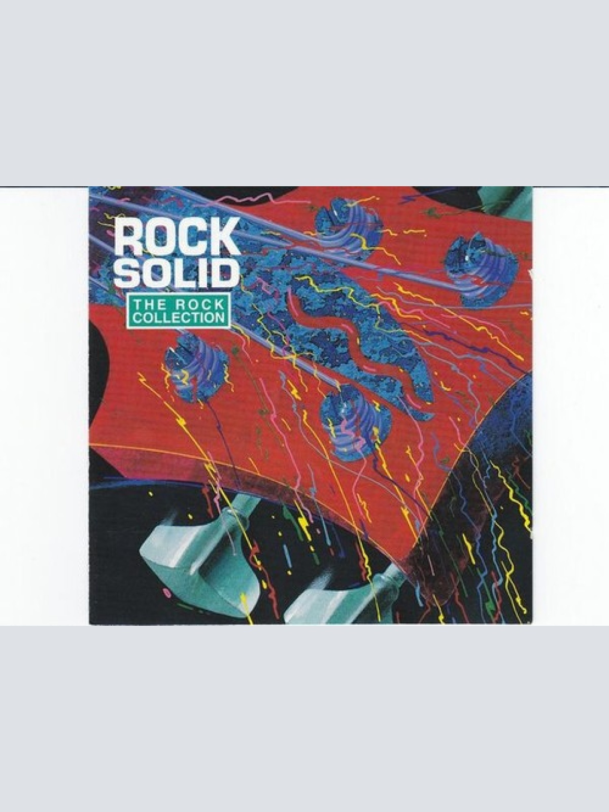 2xCD, Comp Various - The Rock Collection (Rock Solid)