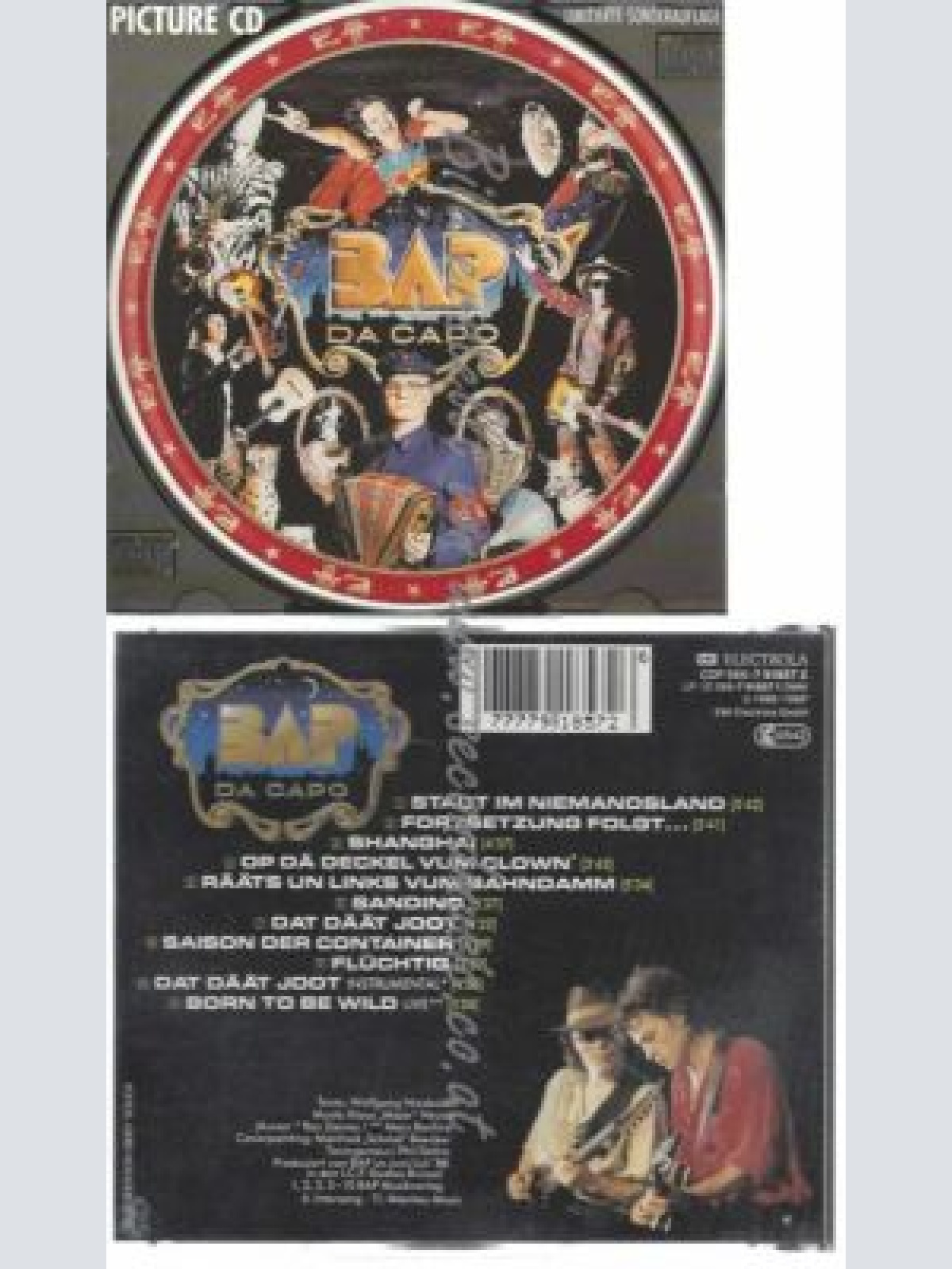 CD--BAP--    DA CAPO