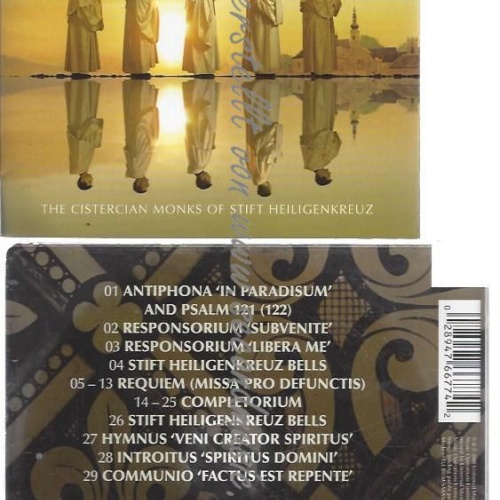 CD-- --    CHANT - MUSIC FOR PARADISE