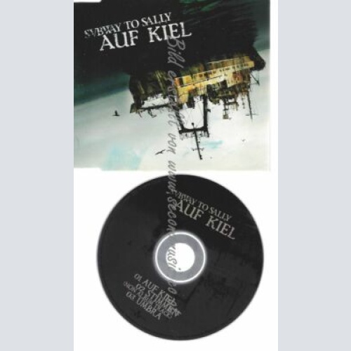 CD--SUBWAY TO SALLY--    AUF KIEL