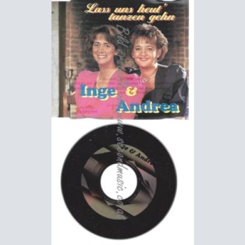 CD--INGE & ANDREA--    LASS UNS HEUT' TANZEN GEHN
