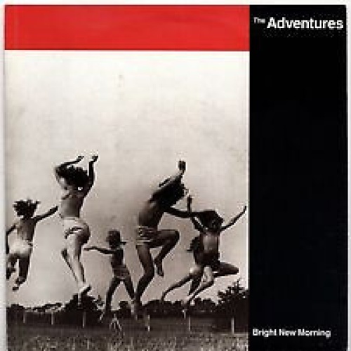 7", Promo The Adventures - Bright New Morning