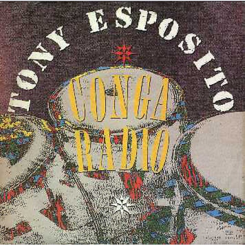 7", Single Tony Esposito - Conga Radio