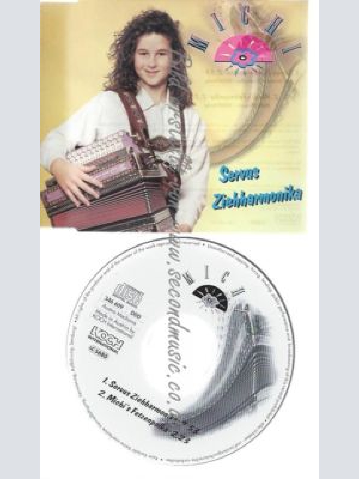 CD--MICHI--    SERVUS ZIEHHARMONIKA