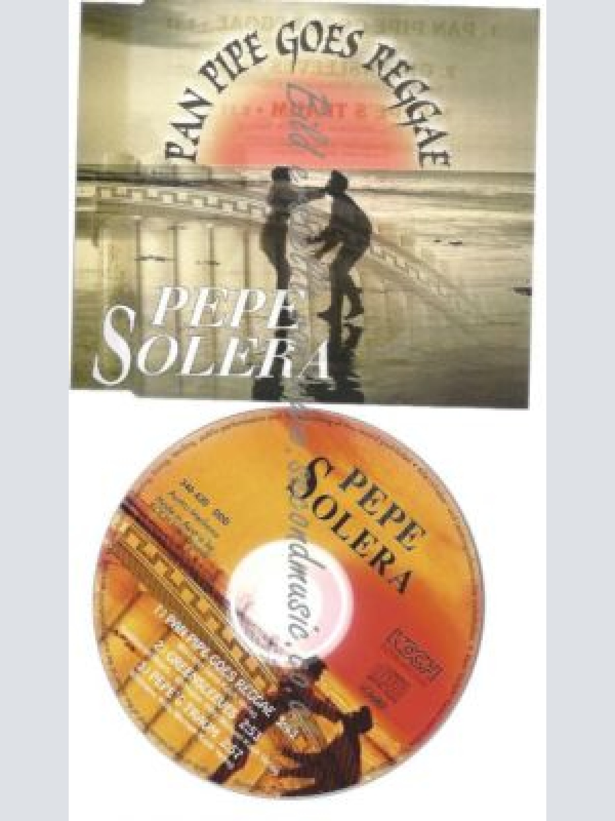 CD--SOLERA,PEPE--    PAN-PIPE GOES REGGAE