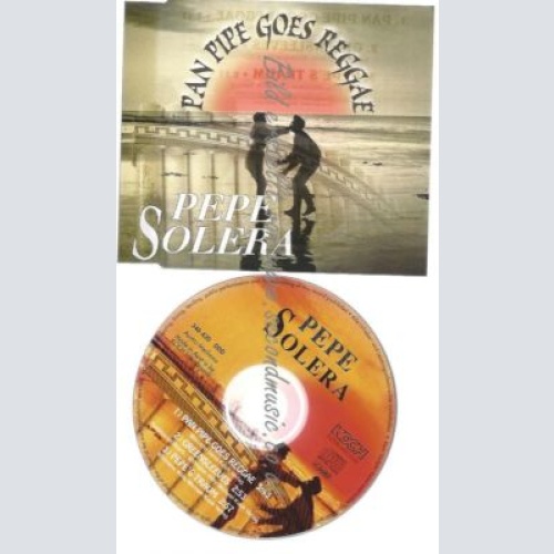 CD--SOLERA,PEPE--    PAN-PIPE GOES REGGAE