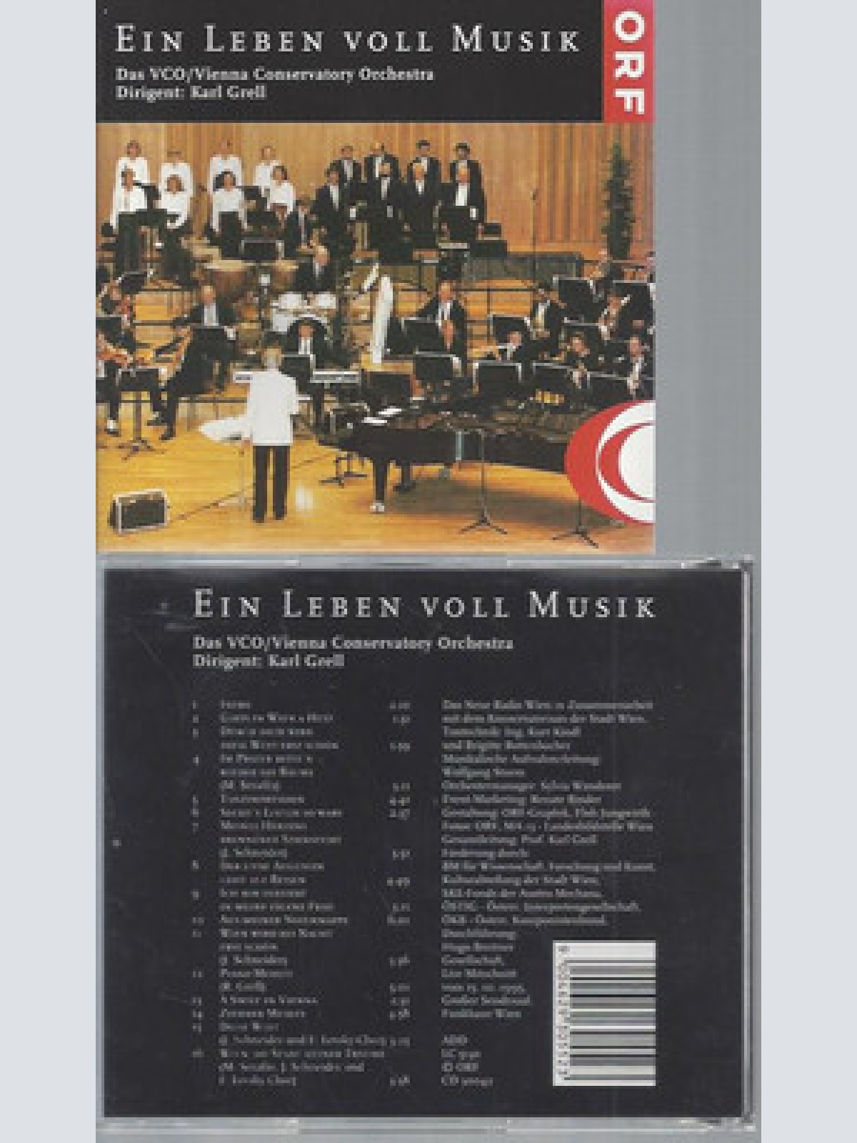 CD-EIN LEBEN VOLL MUSIK KARL GRELL