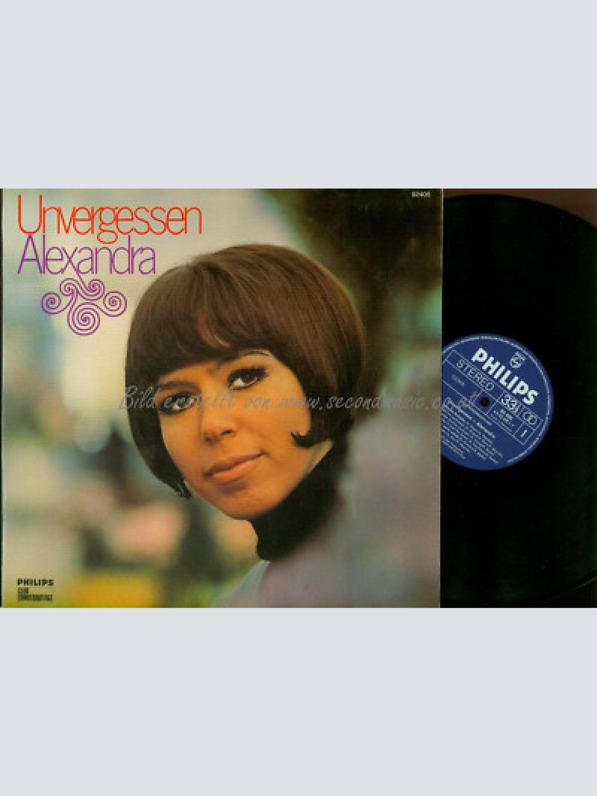 LP-- Alexandra   Unvergessen // Club