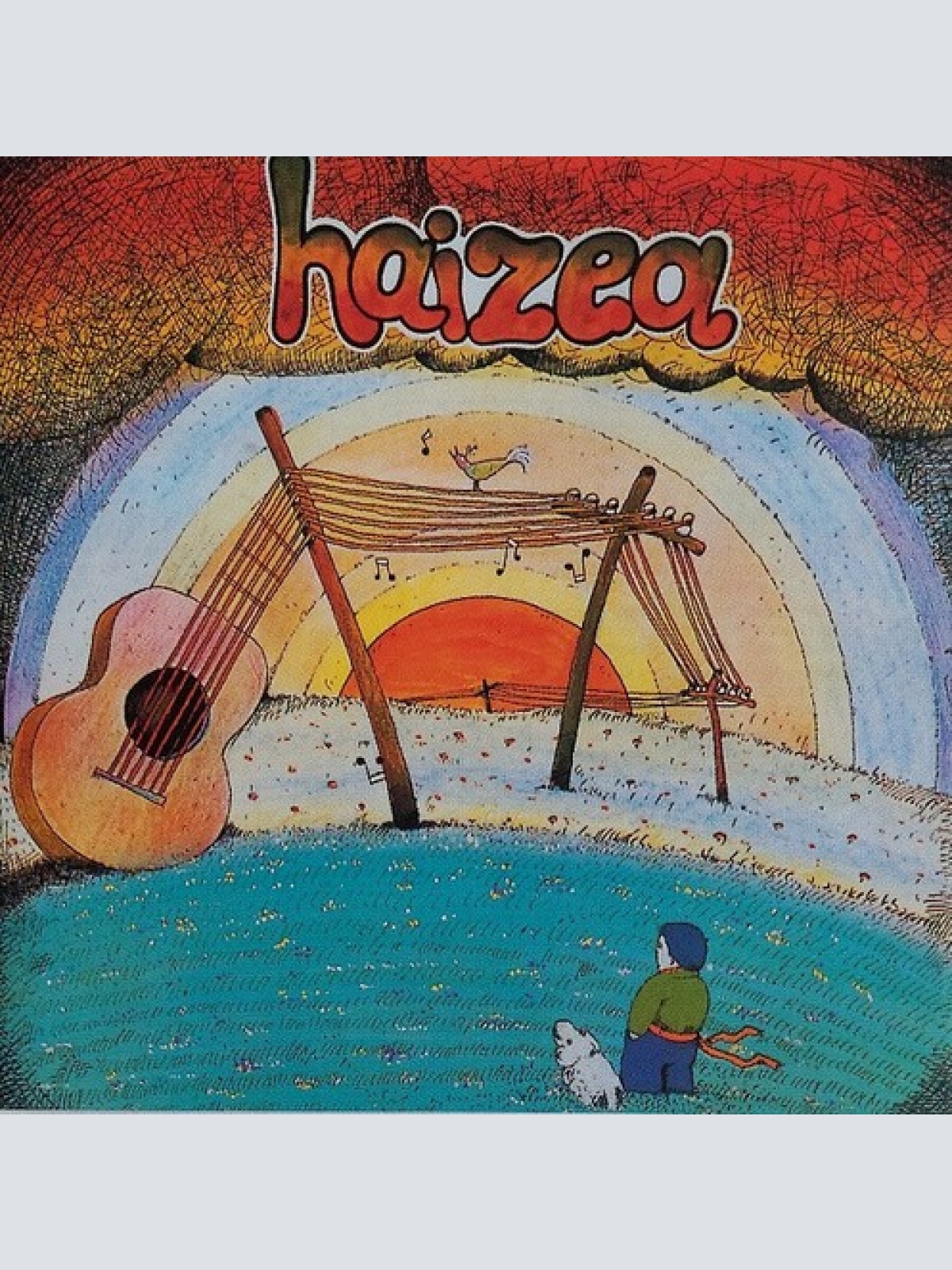 CD, Album, RE Haizea - Haizea