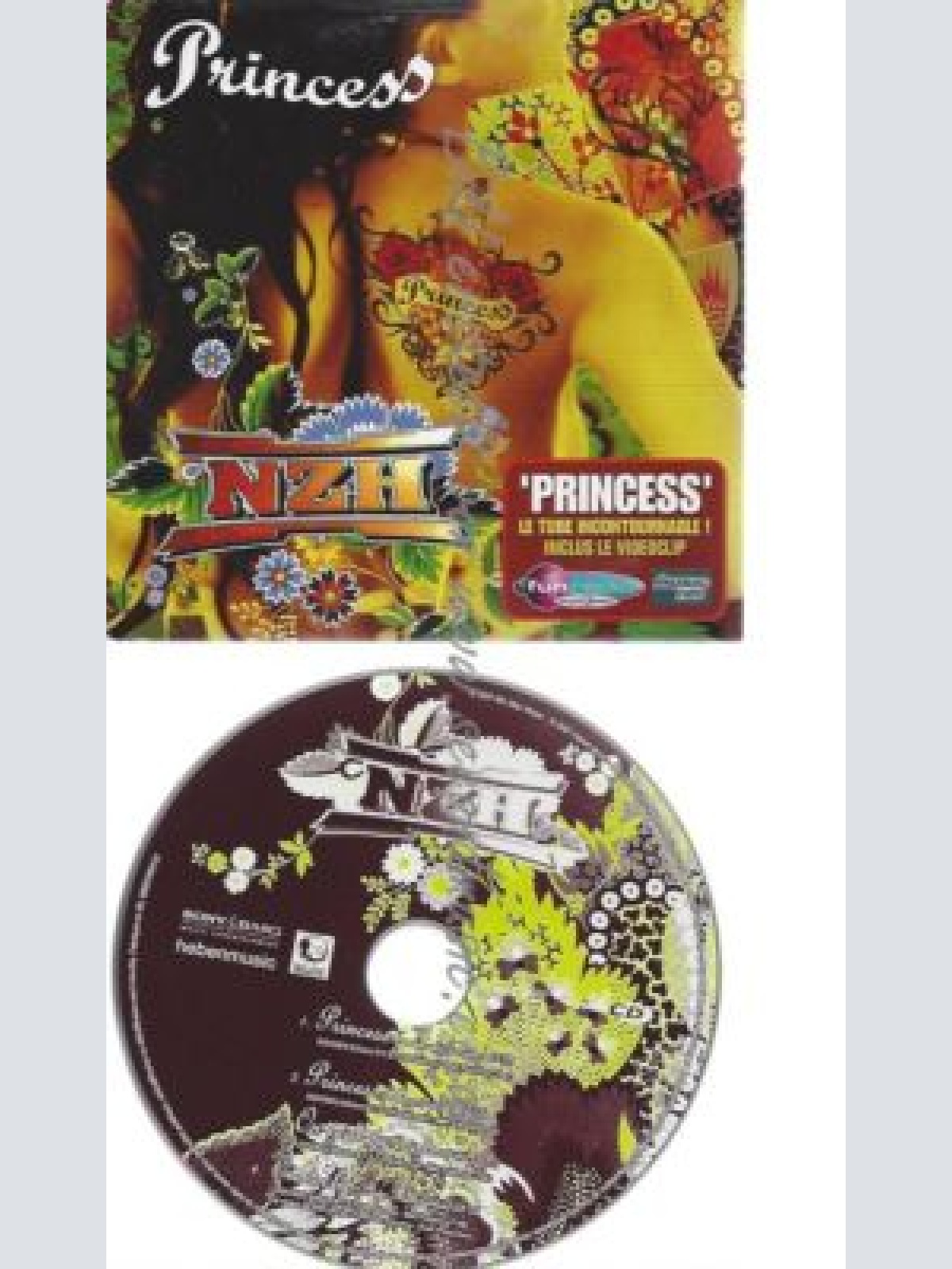 CD--NZH--    PRINCESS | ENHANCED