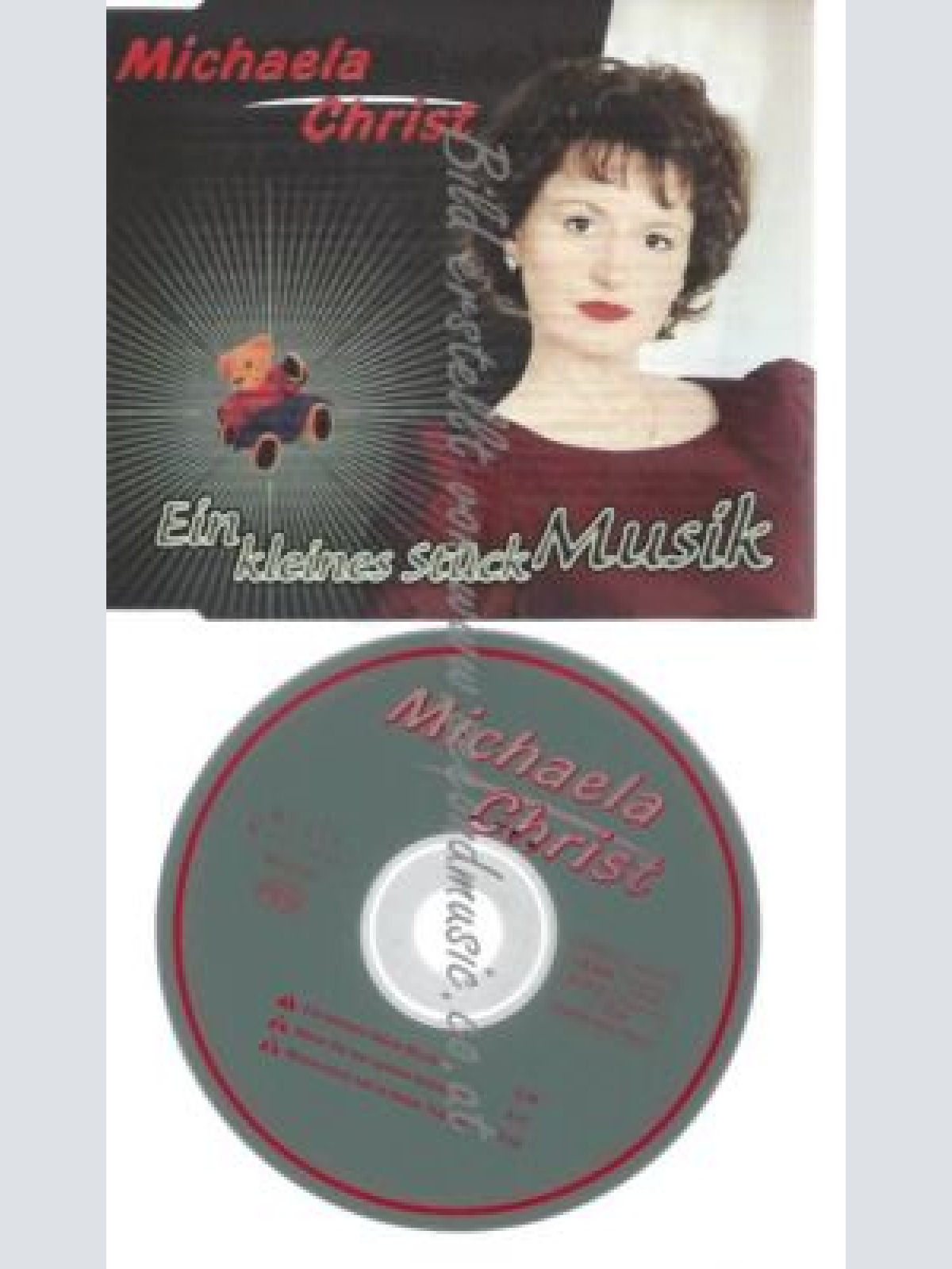 CD--CHRIST,MICHAELA UND ALPINA,MARC--    EIN KLEINES STÜCK MUSIK