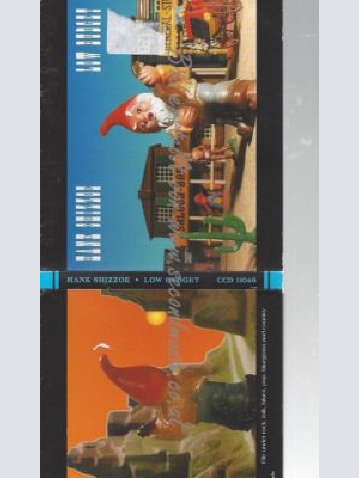 CD--HANK SHIZZOE--    LOW BUDGET