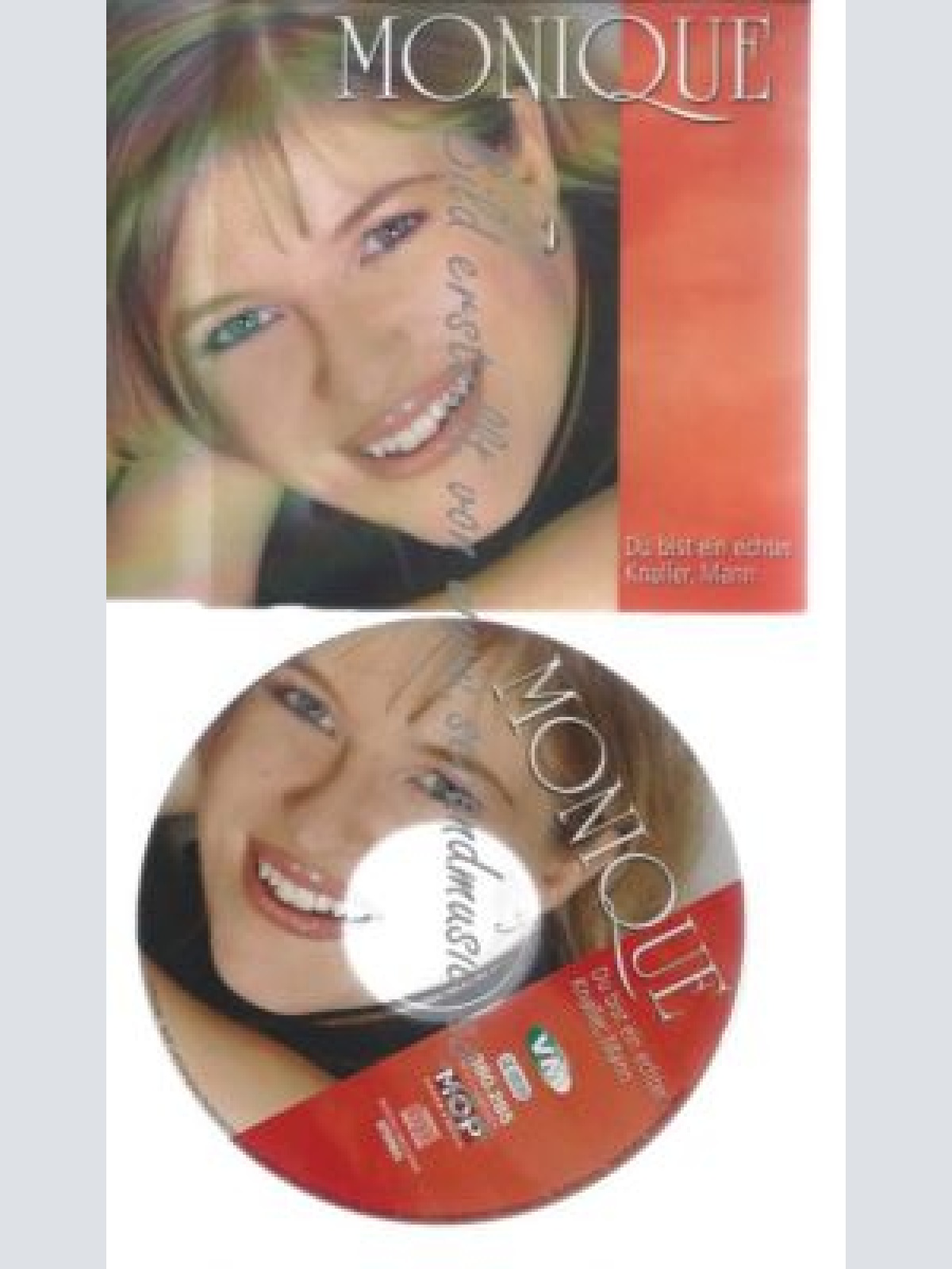 CD--Du bist ein echter Knaller, Mann--MONIQUE