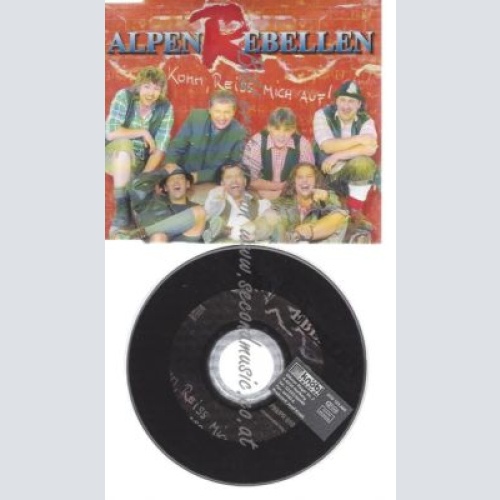 CD--ALPENREBELLEN--    KOMM REISS MICH AUF
