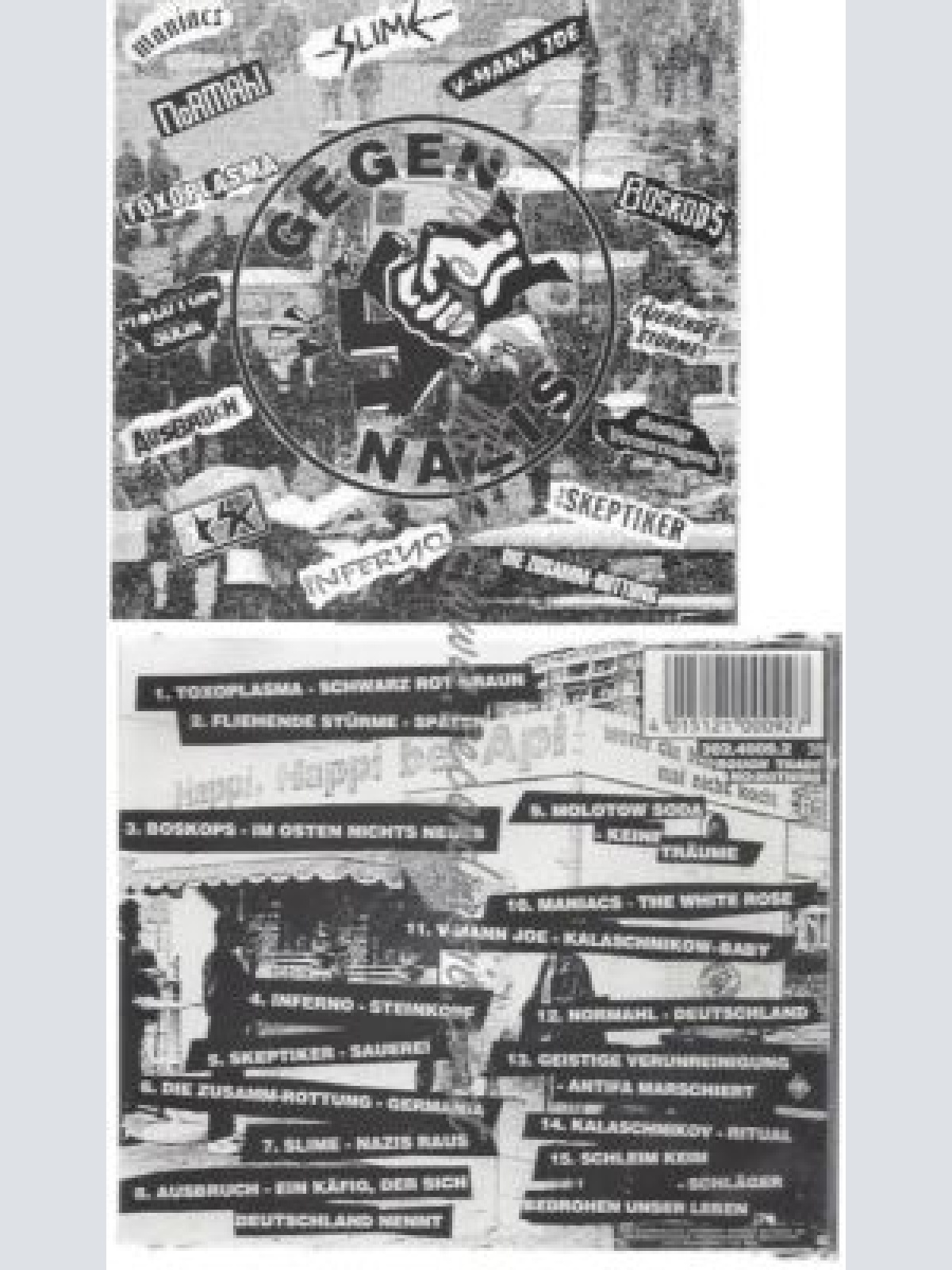 CD--VARIOUS--    GEGEN NAZIS