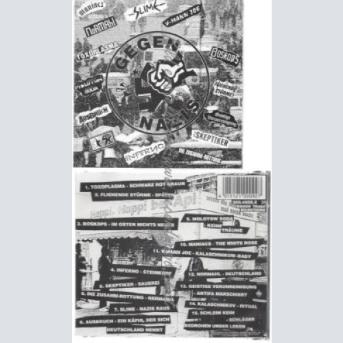 CD--VARIOUS--    GEGEN NAZIS
