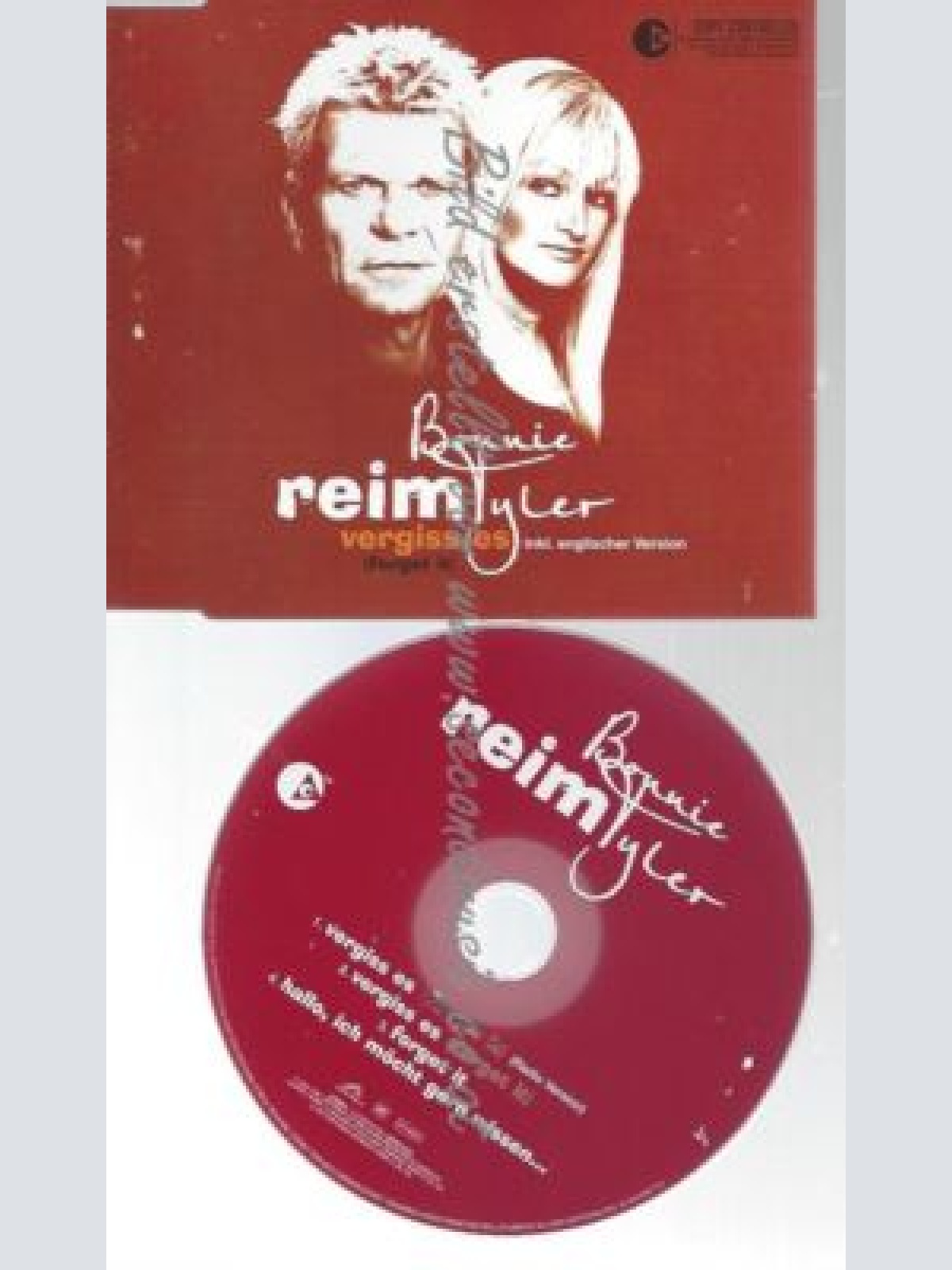 CD--REIM--    VERGISS ES -FORGET IT-
