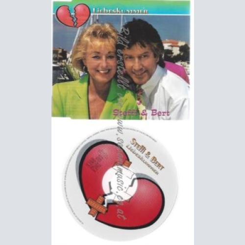 CD--STEFFI & BERT--    LIEBESKUMMER