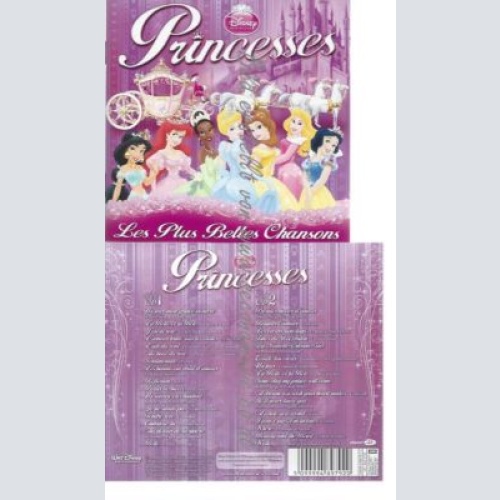 CD--VARIOUS ARTISTS--    PRINCESSES |   DISNEY