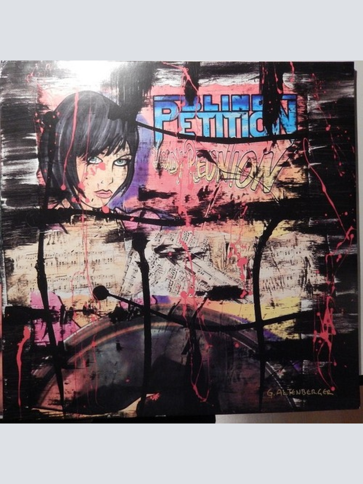 2xLP, Album Blind Petition - Bloody Reunion