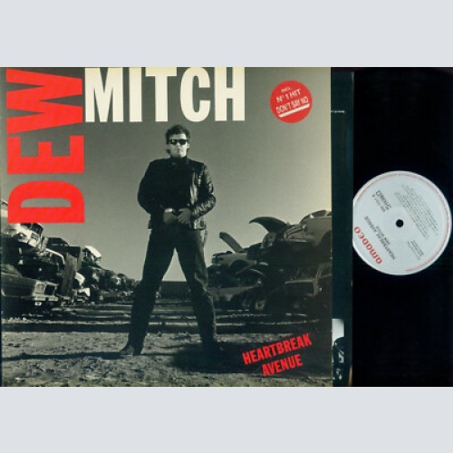 LP--Dew Mitch – Heartbreak Avenue // + Beilage