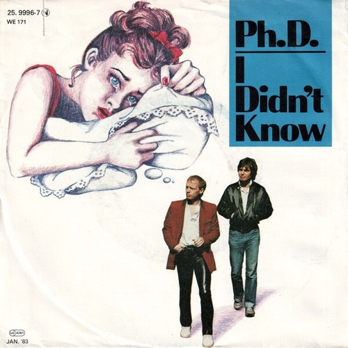 7", Single Ph.D. - I Didn't Know