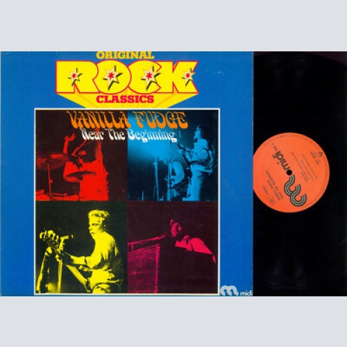 LP--Vanilla Fudge – Near the Beginning