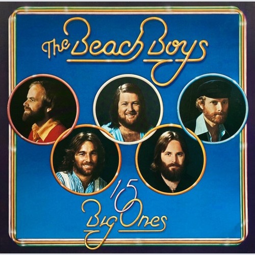 LP, Album The Beach Boys - 15 Big Ones