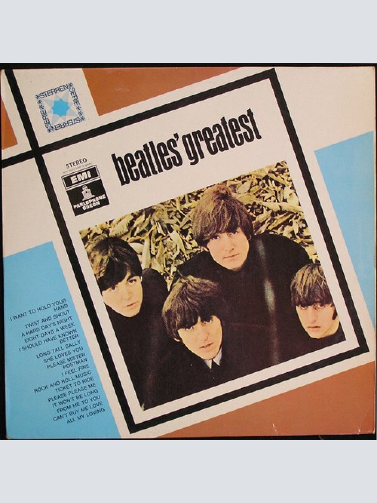 LP, Comp The Beatles - Beatles' Greatest
