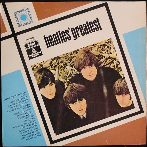 LP, Comp The Beatles - Beatles' Greatest