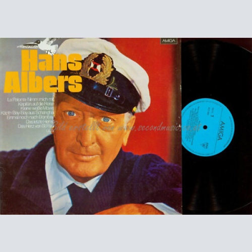 LP--  Hans Albers  Hans Albers  -- Amiga