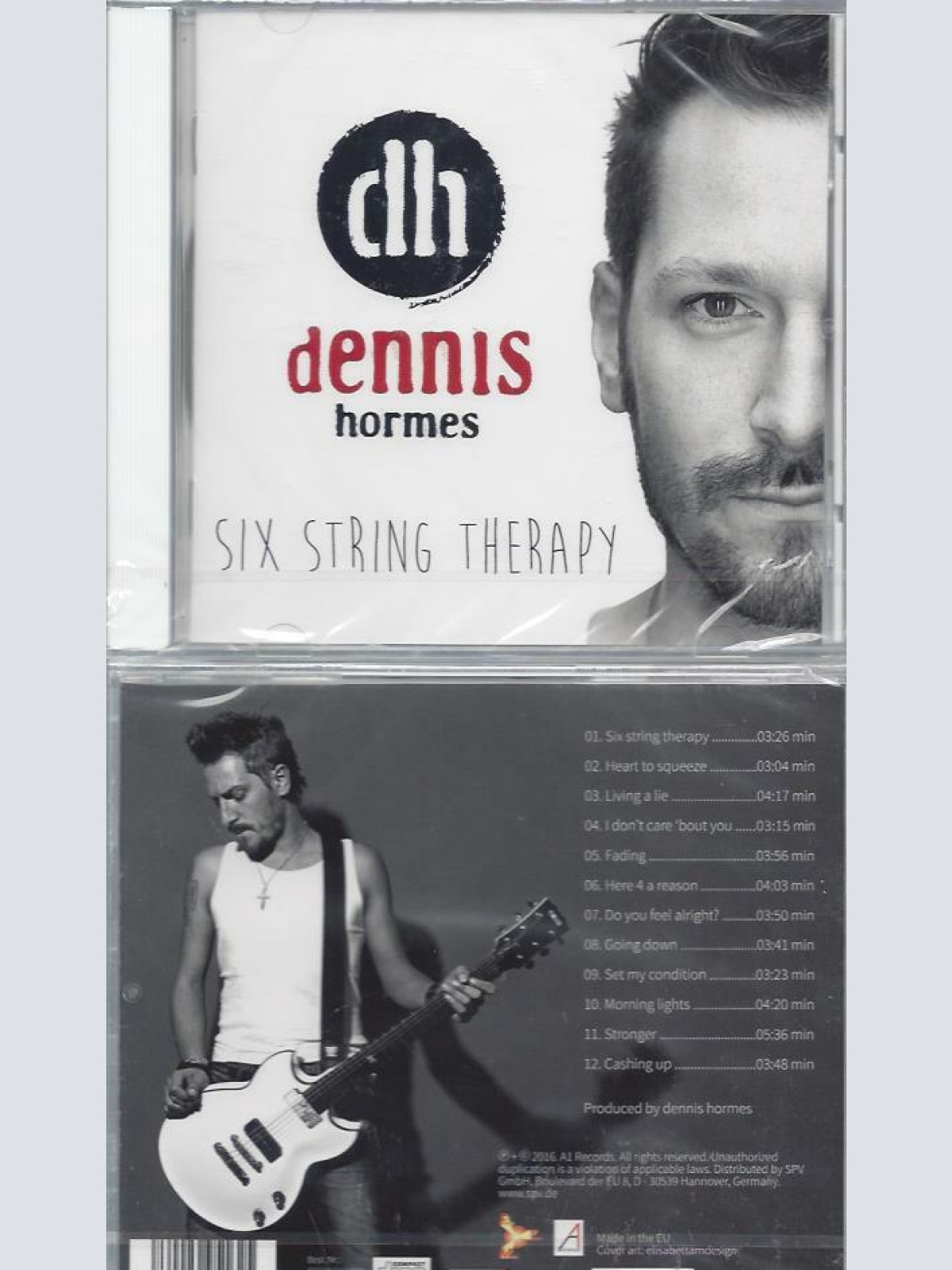 CD--  Six String Therapy Dennis Hormes