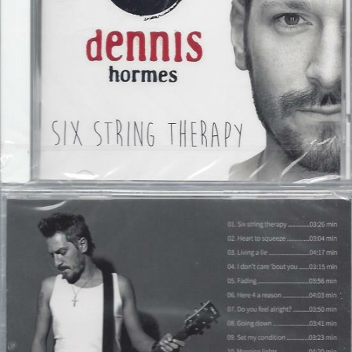 CD--  Six String Therapy Dennis Hormes
