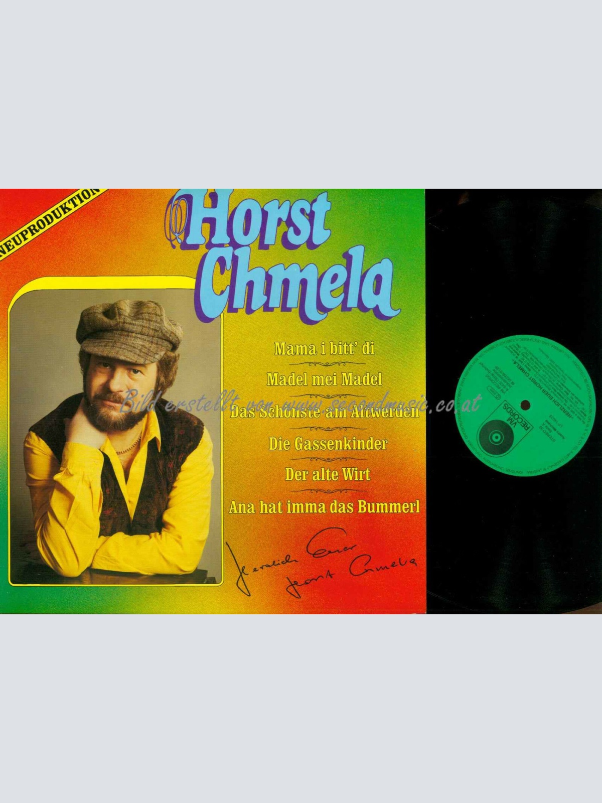 LP--  Horst Chmela -- Same --VM Records   / NM /