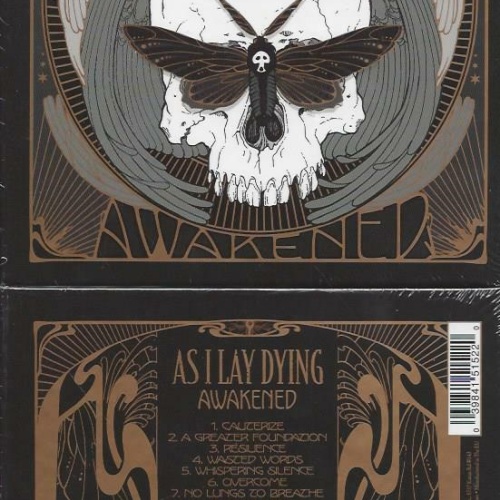 CD--   As I Lay Dying  Awakened  // CD+ DVD