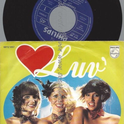 7" Luv– Casanova    // AUSTRO MECHANA