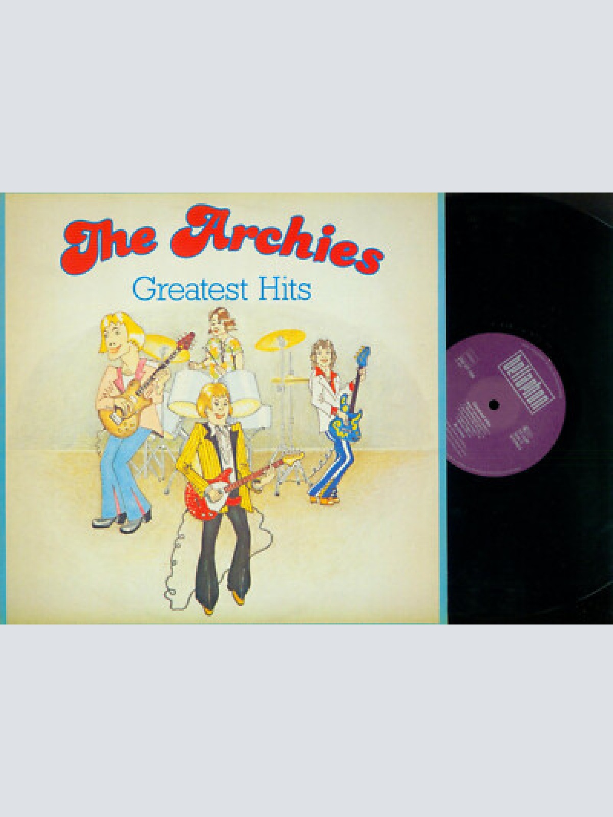 LP--The Archies – Greatest Hits